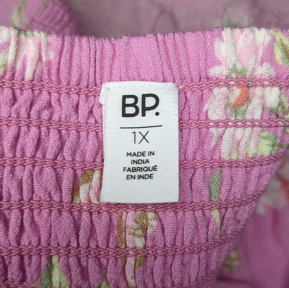 BP. Tie Detail Crop Camisole 1X New With Tags - Picture 4 of 5